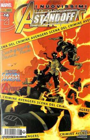 Avengers n. 63 by Al Ewing, G. Willow Wilson, Greg Weisman, Kelly Thompson, Michele Fazekas, Tara Butters