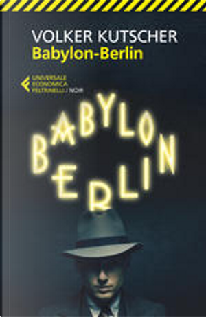 Babylon-Berlin by Volker Kutscher