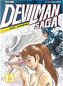 Devilman saga vol. 13 by Go Nagai