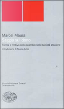 Saggio sul dono by Marcel Mauss