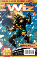 Wiz n. 34 by G.L. Lawrence, Kurt Busiek, Marc Andreyko, Scott Edelman