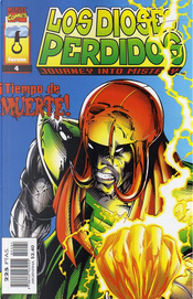Los dioses perdidos Vol.1 #4 (de 12) by Tom DeFalco