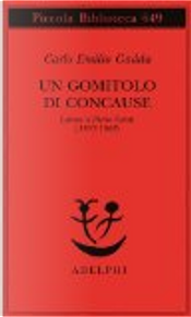 Un gomitolo di concause by Carlo Emilio Gadda