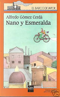 Nano y Esmeralda by Alfredo Gomez Cerda