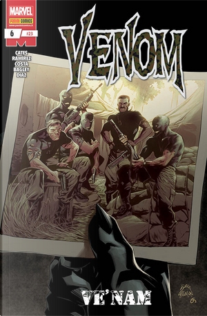 Venom vol. 23 by Donny C. Cates, Mark Bagley, Mike Costa, Ryan Stegman