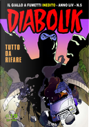 Diabolik anno LIV n. 5 by Andrea Pasini, Licia Ferraresi, Mario Gomboli, Rosalia Finocchiaro