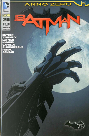 Batman #25 by James Tynion IV, John Layman, Kyle Higgins, Scott Snyder