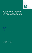 Lo scarabeo sacro by Jean-Henri Fabre