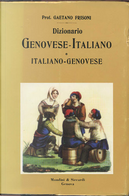 Dizionario genovese-italiano, italiano-genovese by Gaetano Frisoni