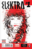 Elektra Vol.3 #1 by Haden Blackman, Marco D'Alfonso