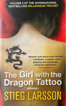 The Girl with the Dragon Tattoo by Stieg Larsson