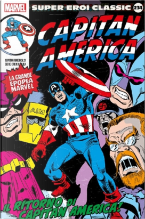 Super Eroi Classic vol. 234 by John Warner, Steve Englehart