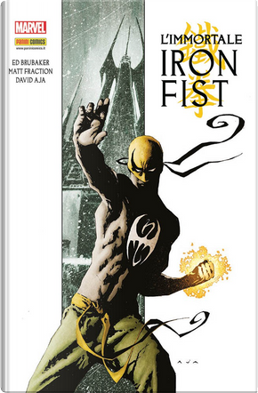 Marvel Omnibus: L'immortale Iron Fist by Ed Brubaker, Len Wein, Matt Fraction, Roy Thomas