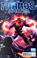 The Thanos Imperative #3 by Andy Lanning, Dan Abnett