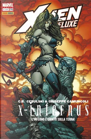 X-Men Deluxe n. 176 by C. B. Cebulski, Christopher Yost, Craig Kyle, Marc Guggenheim, Peter David