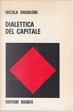 Dialettica del capitale by Nicola Badaloni