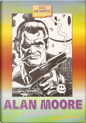 Alan Moore by Essad Ribic, Jaime Rodríguez, Steve Rude