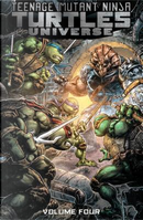 Teenage Mutant Ninja Turtles Universe 4 by Chris Mowry
