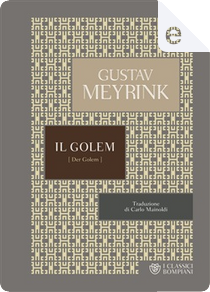 Il golem by Gustav Meyrink