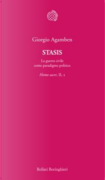 Stasis by Giorgio Agamben