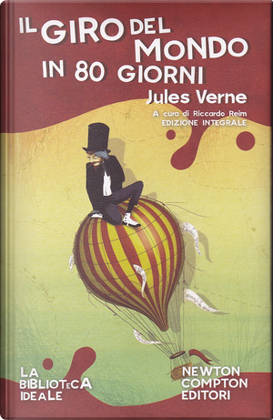 Il giro del mondo in 80 giorni by Jules Verne