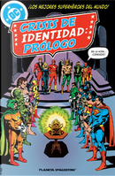 Crisis de identidad: prólogo by Gerry Conway, Martin Pasko