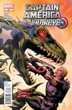 Captain America and Hawkeye Vol.1 #631 by Cullen Bunn