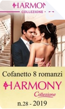 Cofanetto 8 Harmony Collezione n. 28 - 2019 by Andie Brock, Dani Collins, Kelly Hunter, Lucy Monroe, Lynne Graham, Maggie Cox, Miranda Lee, Sara Craven