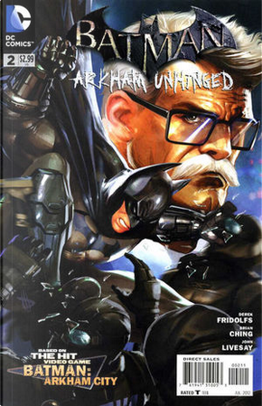Batman: Arkham Unhinged Vol.1 #2 by Derek Fridolfs