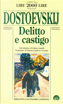 Delitto e castigo by Fëdor Mihajlovič Dostoevskij