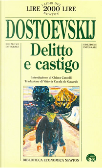 Delitto e castigo by Fëdor Dostoevskij