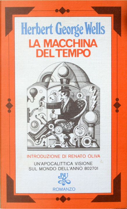 La macchina del tempo by H.G. Wells, Rizzoli (BUR 80), Paperback