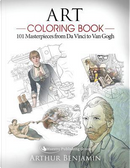 Art Coloring Book by Arthur Benjamin