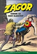 Zagor collezione storica a colori n. 119 by Franco Donatelli, Gallieno Ferri, Guido Nolitta, Marcello Toninelli, Moreno Burattini