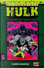El Increíble Hulk. Coleccionable #5 (de 50) by Al Milgrom, Peter David El Increíble Hulk. Coleccionable #5 (de 50) by Al Milgrom, Peter David