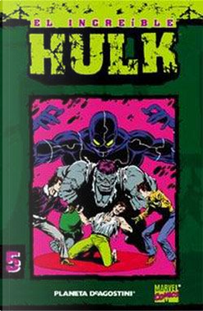 El Increíble Hulk. Coleccionable #5 (de 50) by Al Milgrom, Peter David