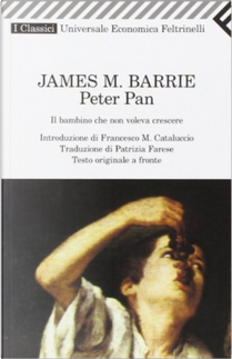 Peter Pan by James Matthew Barrie
