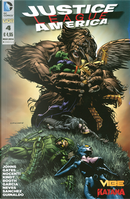 Justice League America n. 4 by Ann Nocenti, Geoff Jones, Matt Kindt, Sterling Gates