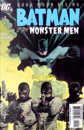Batman and the Monster Men Vol.1 #2 by Matt Wagner