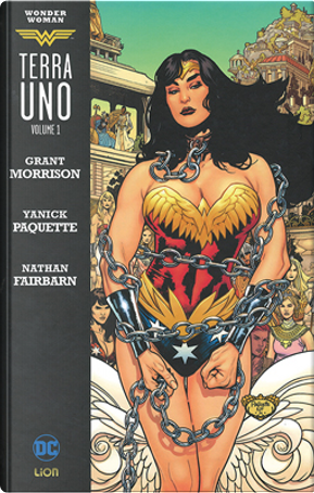Wonder Woman: Terra uno vol. 1 by Grant Morrison