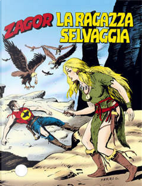 Zagor n. 384 (Zenith n. 435) by Giorgio Casanova