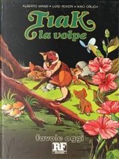 Tiak la volpe by Alberto Manzi