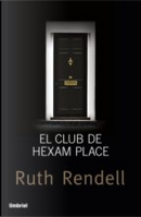 El club de Hexam Place by Ruth Rendell
