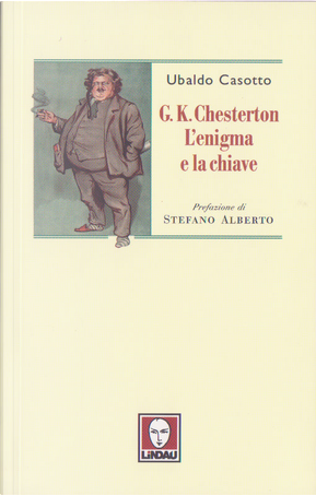 G. K. Chesterton by Ubaldo Casotto