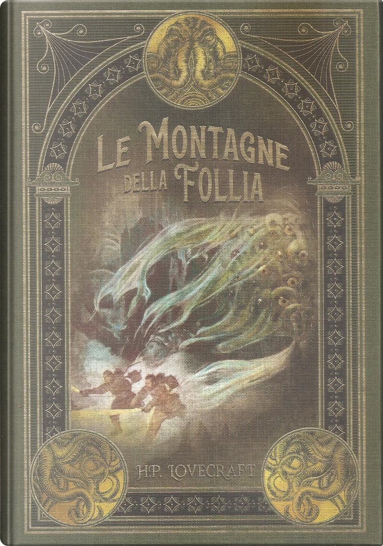 Le montagne della follia e L'ombra venuta dal tempo - Il colore venuto  dallo spazio di H. P. Lovecraft, RBA Italia, Copertina rigida - Anobii