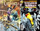 Catwoman / Wonder Woman #20 by Chuck Dixon, Doug Moench, Gary Frank, Jim Balent, John Byrne, John Dell, Rob Leigh