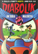 Diabolik anno XLVI n. 8 by Lorenzo Esposito, Mario Gomboli, Sergio Zaniboni, Tito Faraci