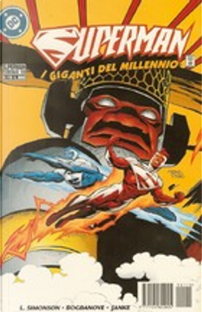 Superman n. 119 by Denis Rodier, Dennis Janke, Greg Land, Jon Bogdanove, Jose Marzan Jr., Karl Kesel, Louise Simonson, Stuart Immonen, Tom Grummett