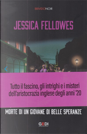 Morte di un giovane di belle speranze by Jessica Fellowes