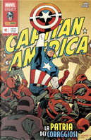 Capitan America 97 by Chris Samnee, Mark Waid